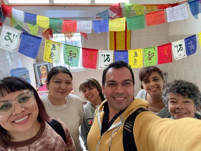 Comunidad Otzer Ling en La Serena
